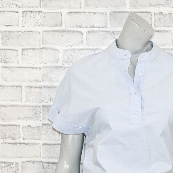 RtA Leigh Cotton Shirt Dress blue Japanese oxford size XS - Picture 10 of 12